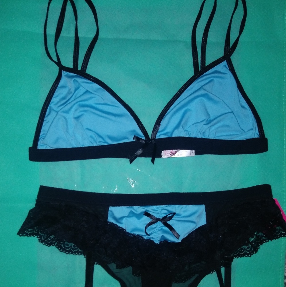 2pc bra & panty set